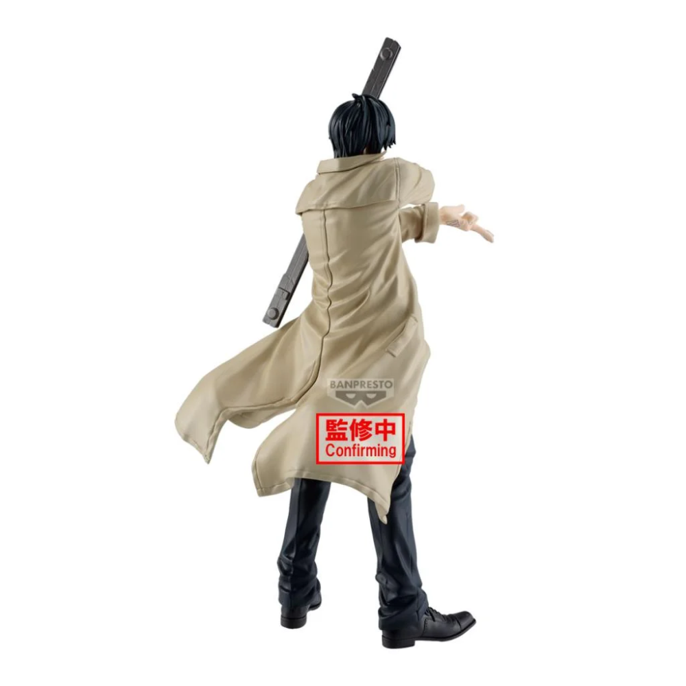 Estátua Nagumo – Sakamoto Days – Solid Scene Collection – Banpresto