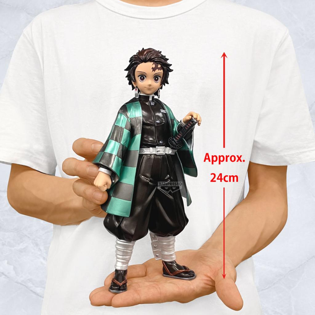 Estátua Tanjiro Kamado Special Color Ver. – Demon Slayer: Kimetsu No Yaiba – Grandista – Banpresto