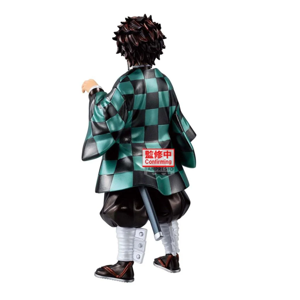 Estátua Tanjiro Kamado Special Color Ver. – Demon Slayer: Kimetsu No Yaiba – Grandista – Banpresto