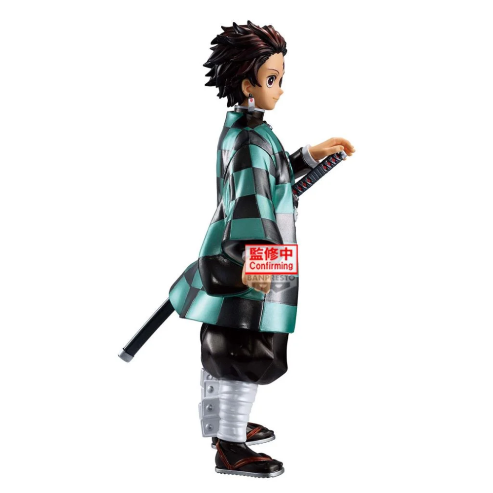 Estátua Tanjiro Kamado Special Color Ver. – Demon Slayer: Kimetsu No Yaiba – Grandista – Banpresto