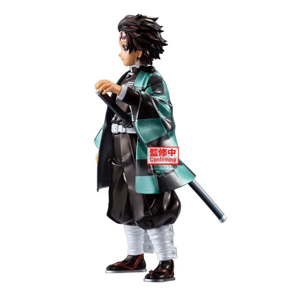 Estátua Tanjiro Kamado Special Color Ver. – Demon Slayer: Kimetsu No Yaiba – Grandista – Banpresto