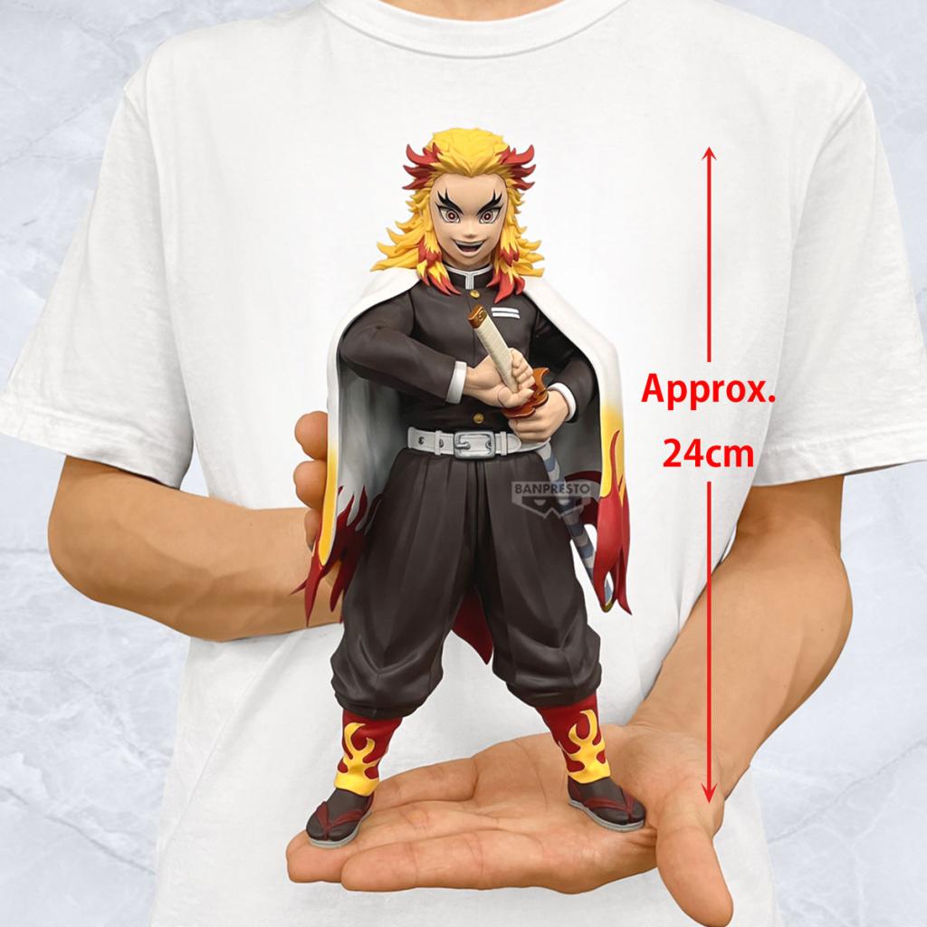 Estátua Kyojuro Rengoku – Demon Slayer: Kimetsu No Yaiba – Grandista – Banpresto
