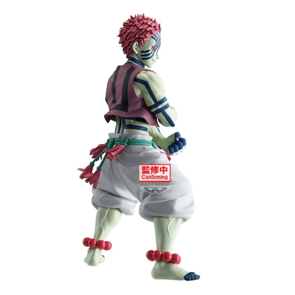 Estátua Akaza – Demon Slayer: Kimetsu No Yaiba – Grandista – Banpresto