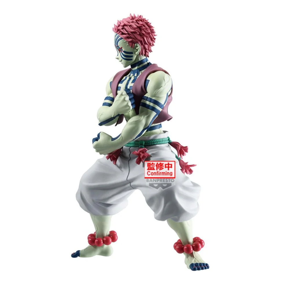 Estátua Akaza – Demon Slayer: Kimetsu No Yaiba – Grandista – Banpresto