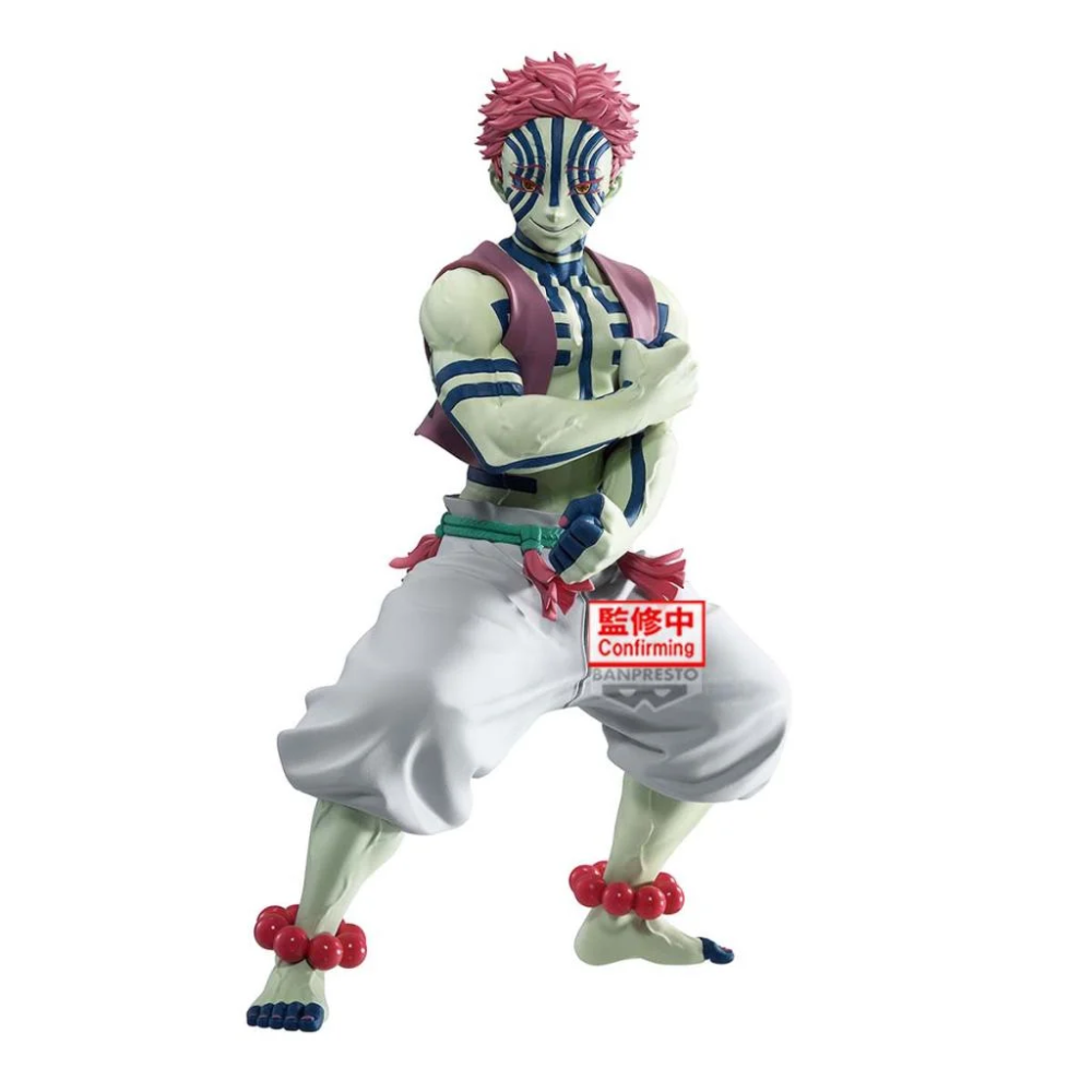 Estátua Akaza – Demon Slayer: Kimetsu No Yaiba – Grandista – Banpresto