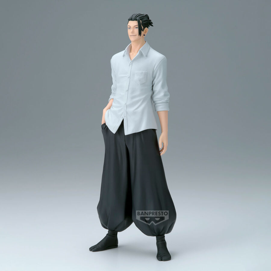 Estátua Suguru Geto Hidden Inventory Premature Death – Jujutsu Kaisen – King Of Artist – Banpresto