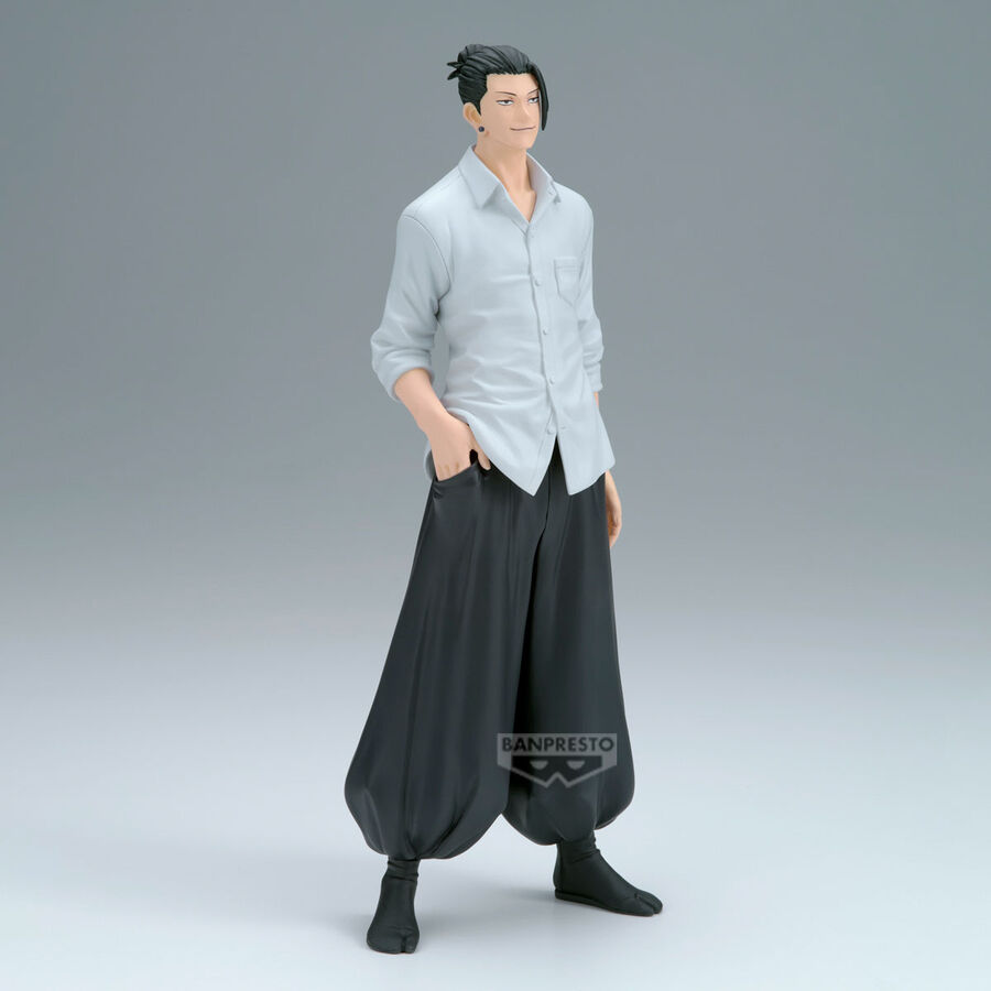 Estátua Suguru Geto Hidden Inventory Premature Death – Jujutsu Kaisen – King Of Artist – Banpresto