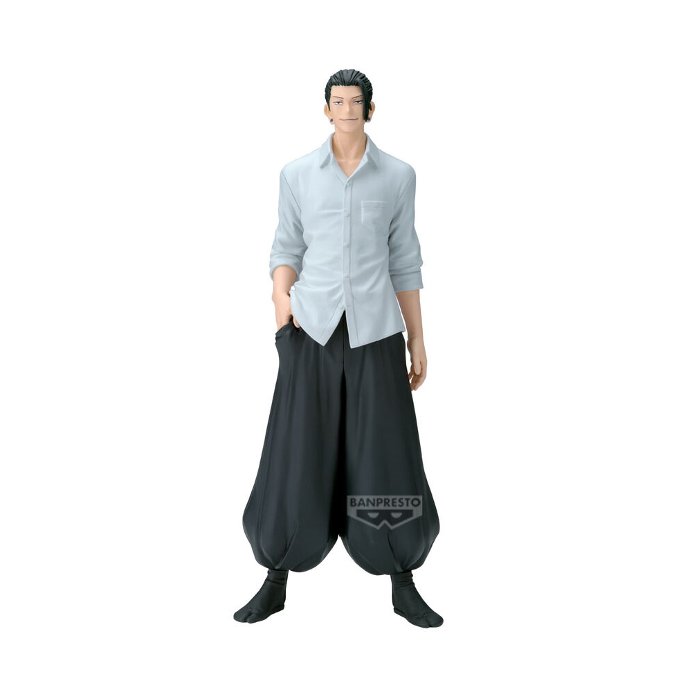 Estátua Suguru Geto Hidden Inventory Premature Death – Jujutsu Kaisen – King Of Artist – Banpresto
