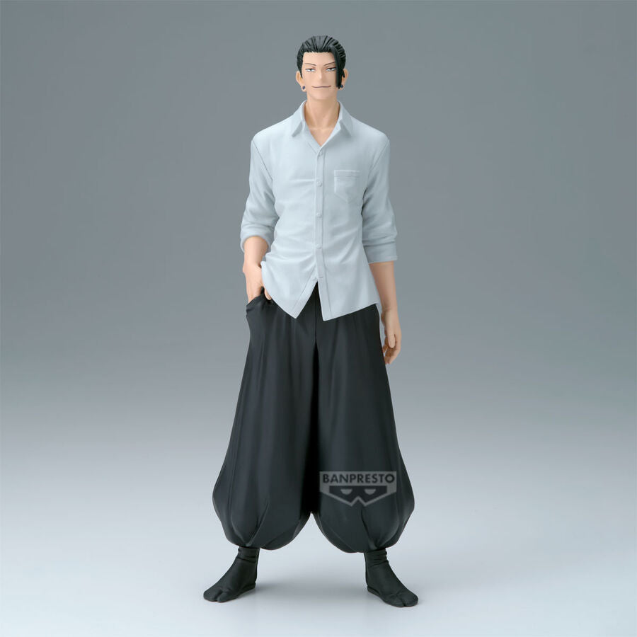 Estátua Suguru Geto Hidden Inventory Premature Death – Jujutsu Kaisen – King Of Artist – Banpresto