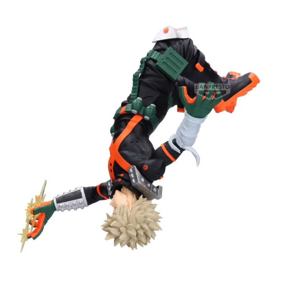 Estátua Katsuki Bakugo – My Hero Academia – Maximatic – Banpresto