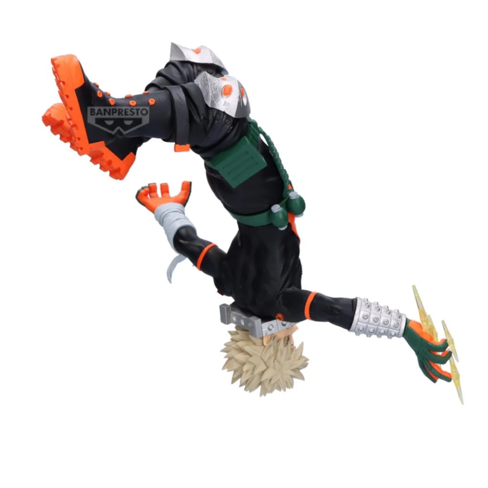 Estátua Katsuki Bakugo – My Hero Academia – Maximatic – Banpresto