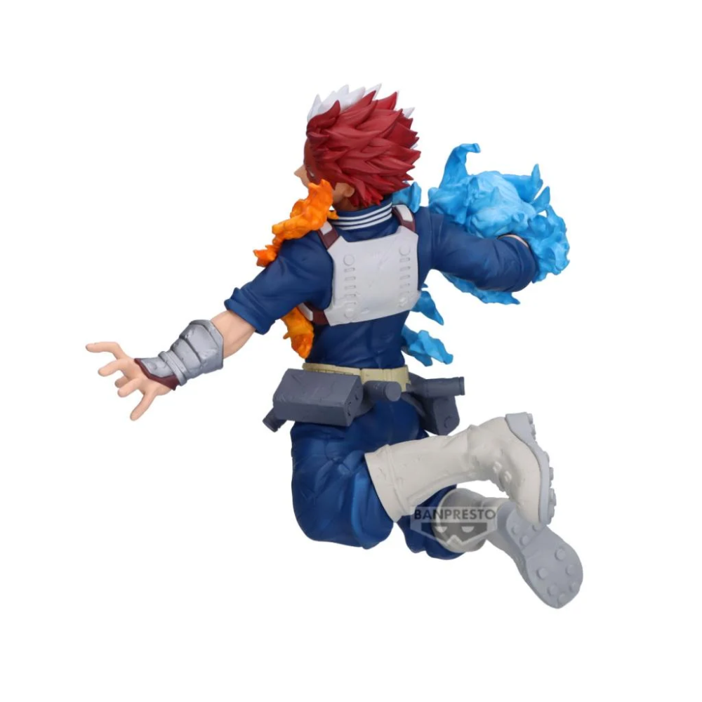 Estátua Shoto Todoroki – My Hero Academia – Maximatic – Banpresto