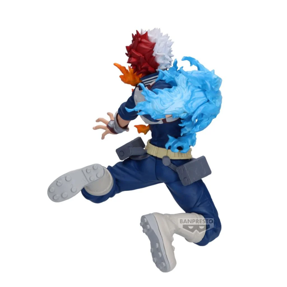 Estátua Shoto Todoroki – My Hero Academia – Maximatic – Banpresto