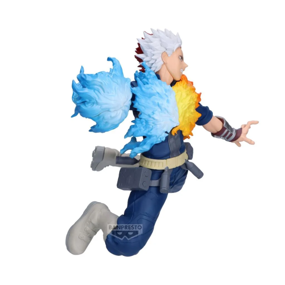 Estátua Shoto Todoroki – My Hero Academia – Maximatic – Banpresto