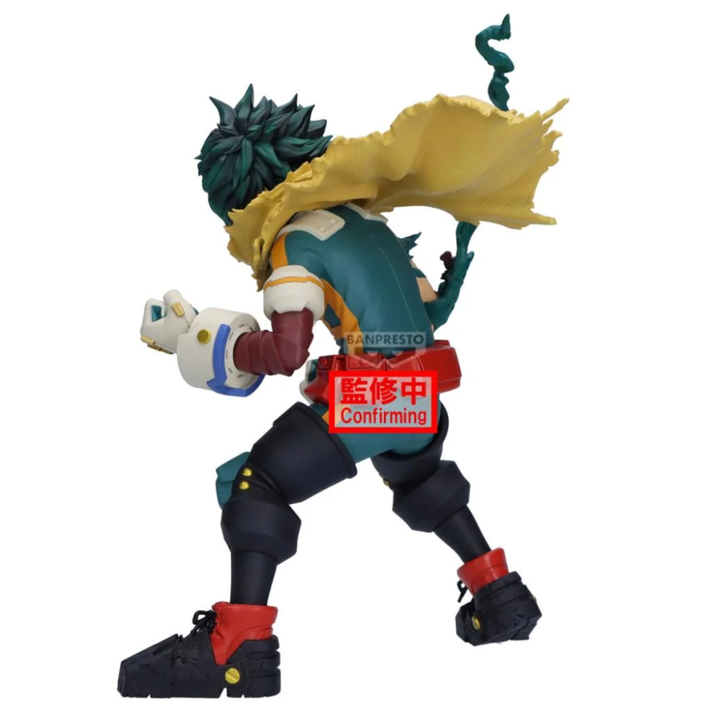 Estátua Izuku Midoriya - My Hero Academia Final Season - Figure - Banpresto