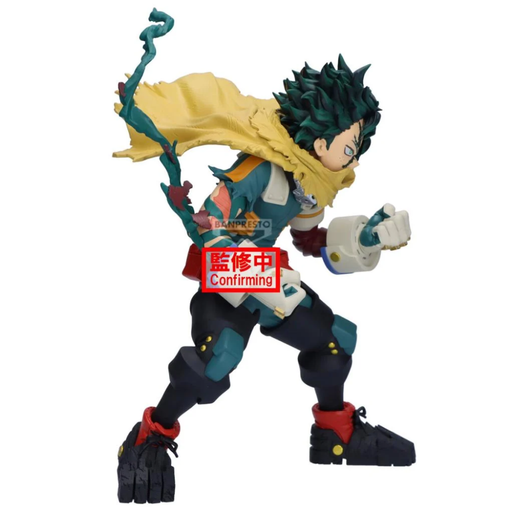 Estátua Izuku Midoriya - My Hero Academia Final Season - Figure - Banpresto