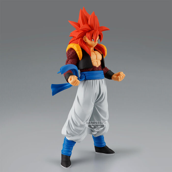 Estátua Super Saiyan 4 Gogeta - Dragon Ball GT - Solid Edge Works - Banpresto