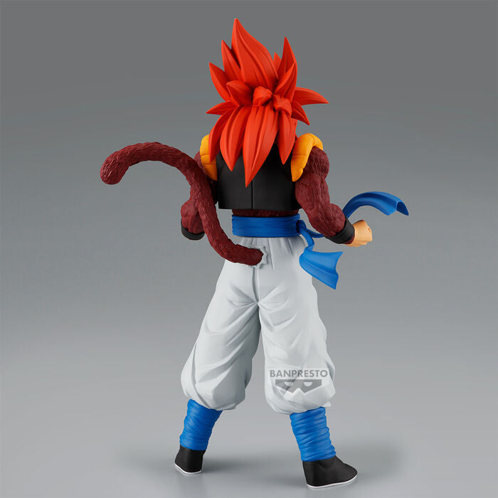 Estátua Super Saiyan 4 Gogeta - Dragon Ball GT - Solid Edge Works - Banpresto