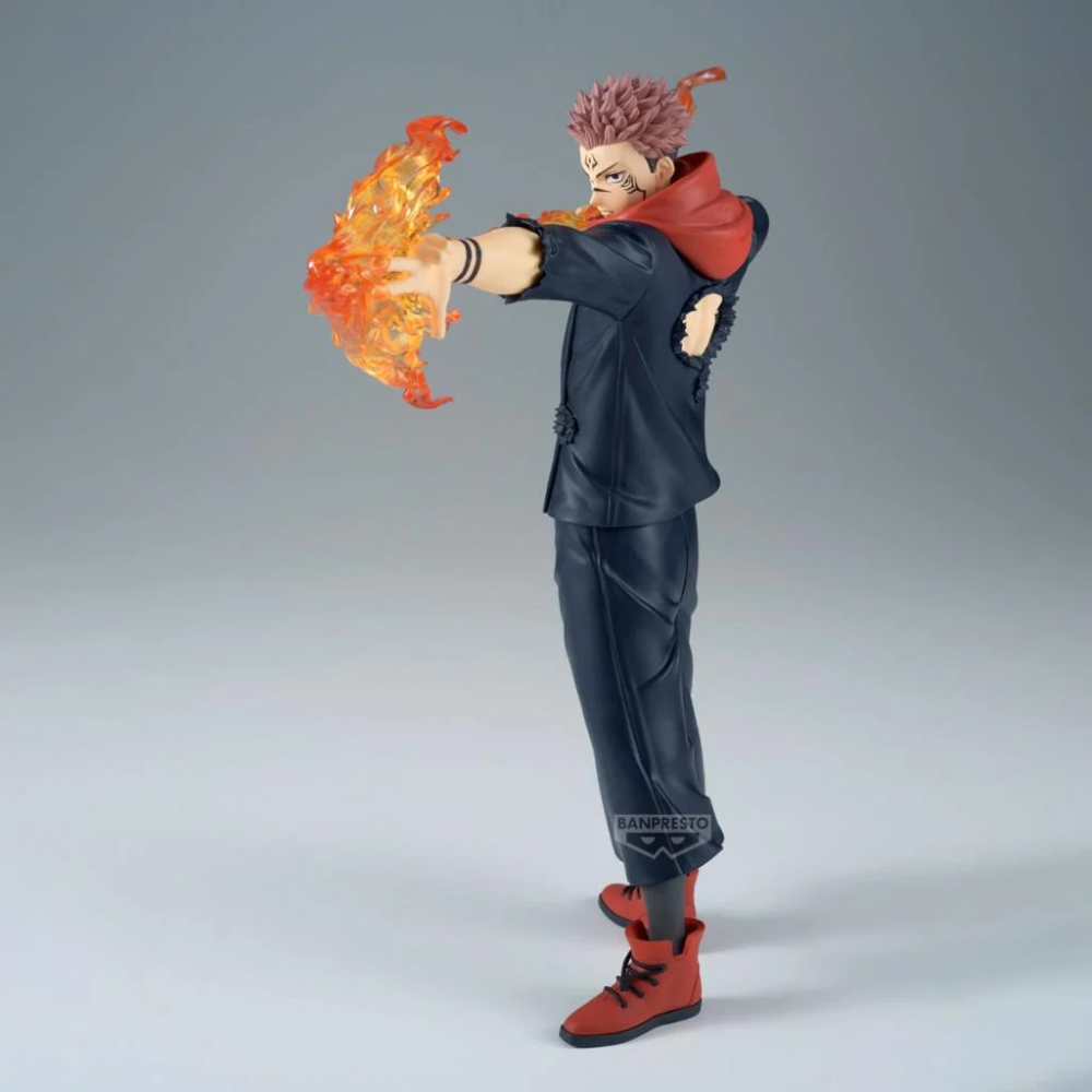 Estátua Sukuna - Jujutsu Kaisen - Maximatic Plus - Banpresto