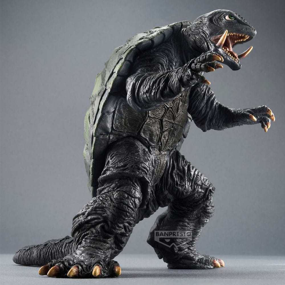 Estátua Gamera (1995) - Gamera The Guardian of the Universe - Monsters Roar Attack - Banpresto