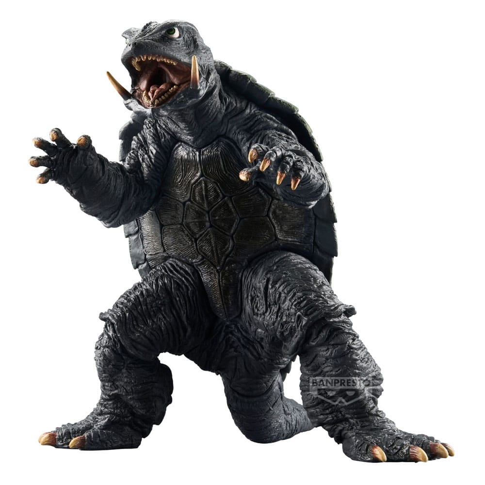 Estátua Gamera (1995) - Gamera The Guardian of the Universe - Monsters Roar Attack - Banpresto