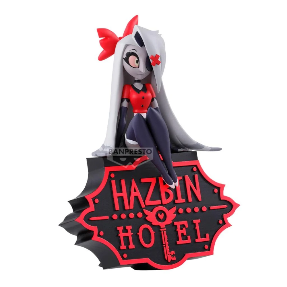 Estátua Vaggie - Hazbin Hotel - Monitor Top Ver.A - Banpresto