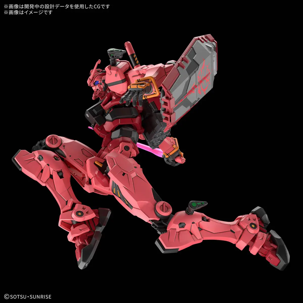 Figura Red Gundam – Gundam – HG 1/144 – Bandai