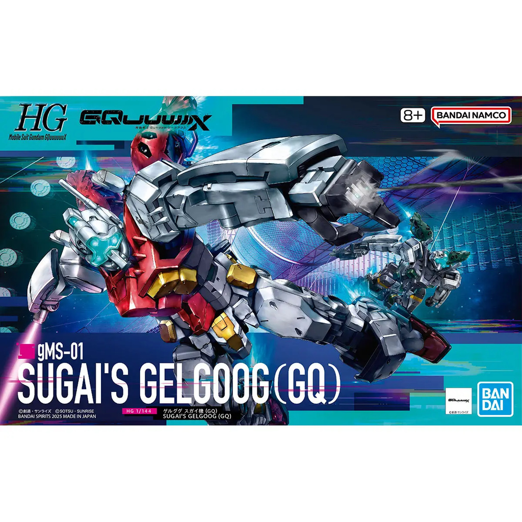 Figura Sugai’s Gelgoog (Gq) - Gundam - Hg 1/144 - Bandai