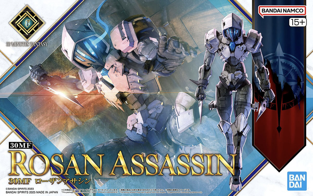 Figura Rosan Assassin - 30 Minutes Fantasy - Bandai