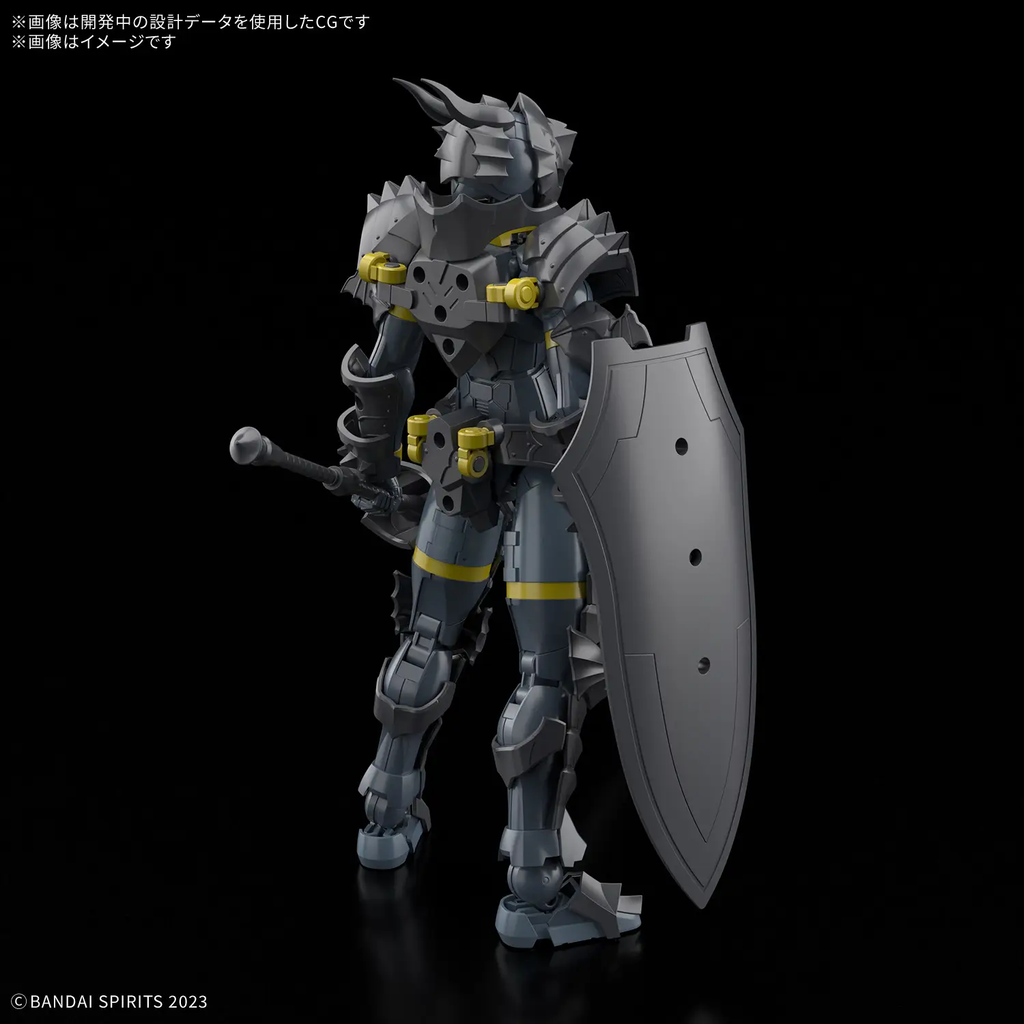 Figura Rosan Lancer – 30 Minutes Fantasy – Bandai