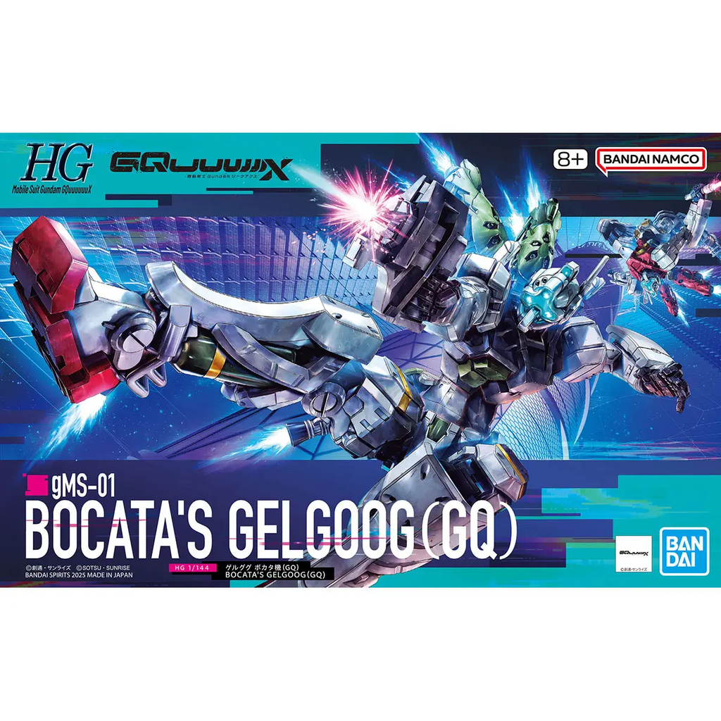 Figura Bocata’s Gelgoog (Gq) - Gundam - Hg 1/144 - Bandai