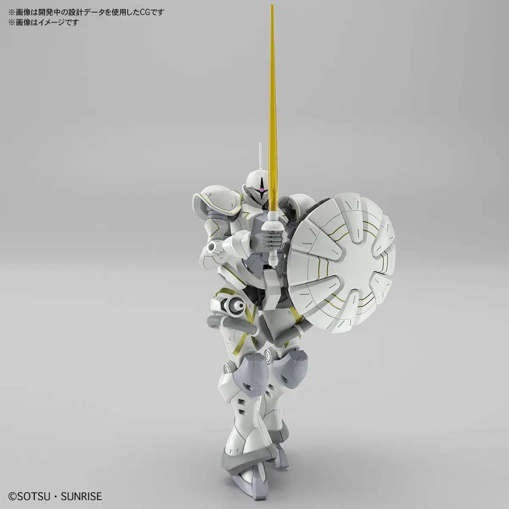 Figura Xavier's Gyan Hakuji Packs - Gundam - Hg 1/144 - Bandai
