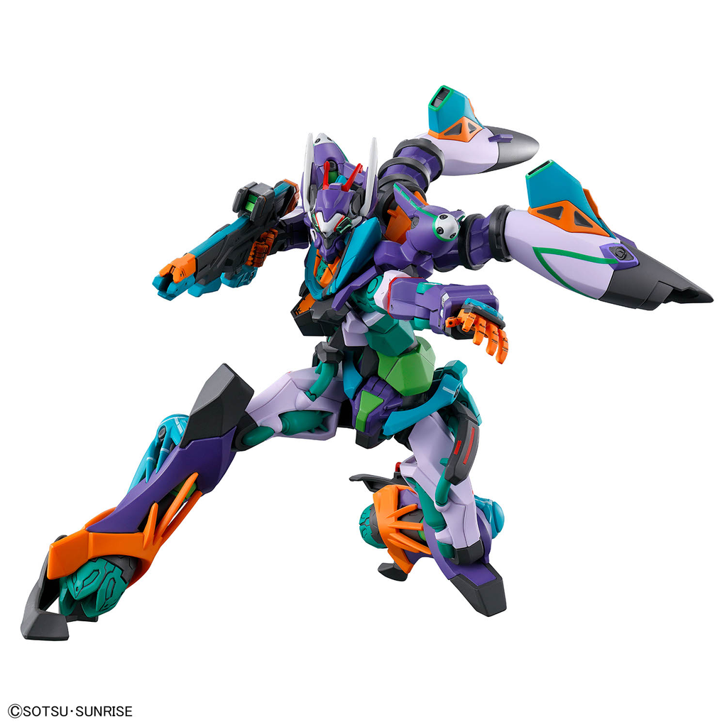 Figura Gfred - Gundam - Hg 1/144 - Bandai