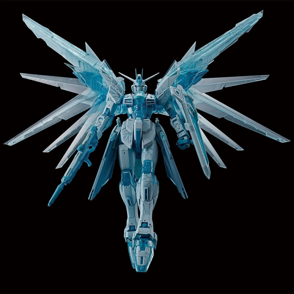 Figura Freedom Gundam Ver.2.0 (Cross Contrast Colors Clear Blue) - Gundam - Mg 1/100 - Bandai