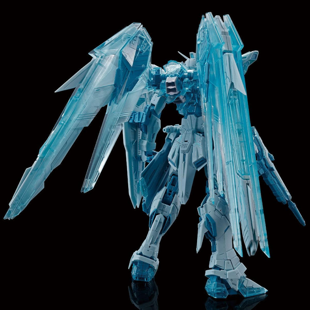 Figura Freedom Gundam Ver.2.0 (Cross Contrast Colors Clear Blue) - Gundam - Mg 1/100 - Bandai