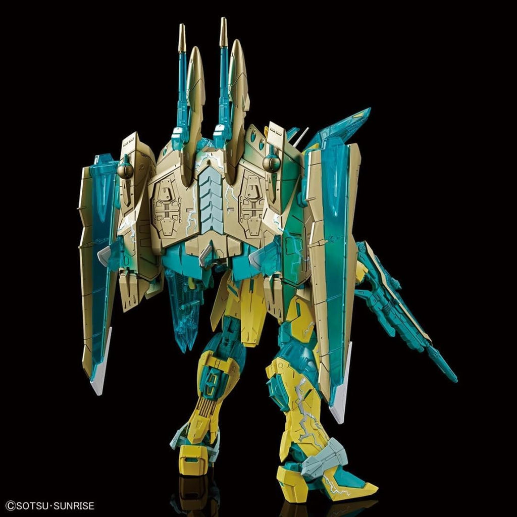 Figura Justice Gundam (Cross Contrast Colors Clear Green) - Gundam - Mg - Bandai