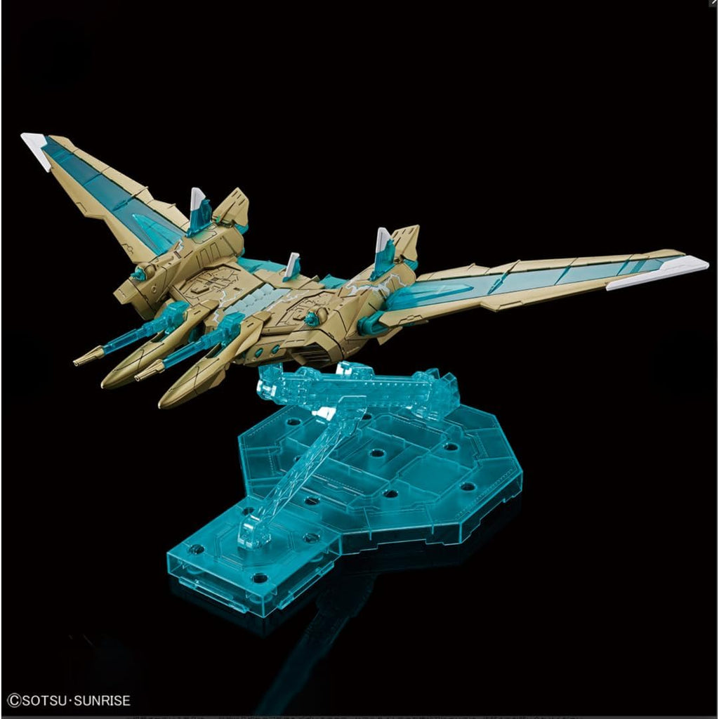 Figura Justice Gundam (Cross Contrast Colors Clear Green) - Gundam - Mg - Bandai