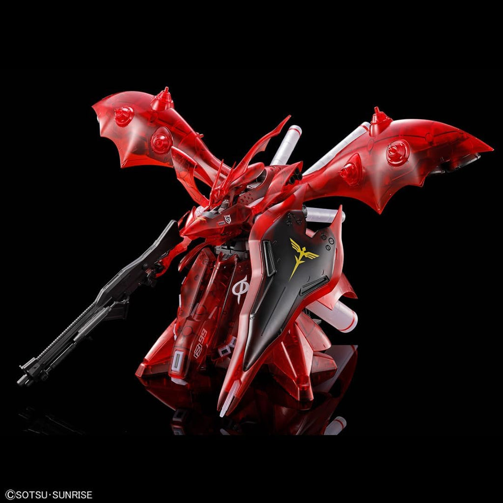 Figura MSN-04II Nightingale (Clear Color) - Gundam - Hg 1/144 - Bandai