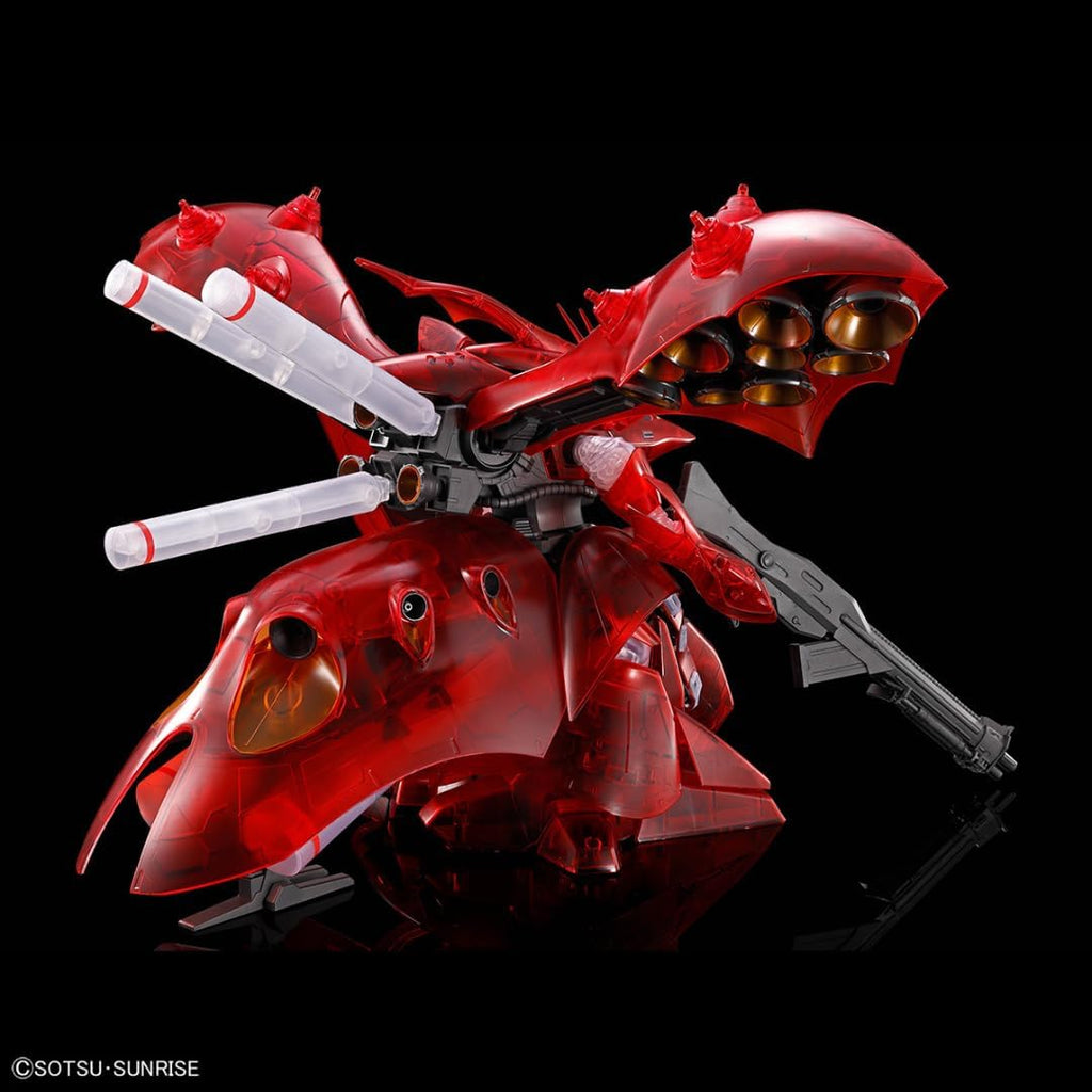 Figura MSN-04II Nightingale (Clear Color) - Gundam - Hg 1/144 - Bandai