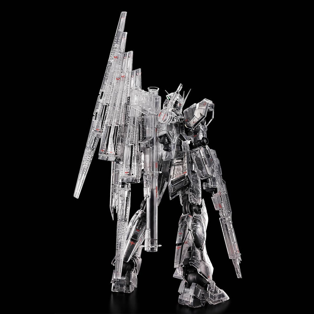 Figura Nu Gundam (Ver.Ka Mechanical Clear) - Gundam - Mg 1/100 - Bandai
