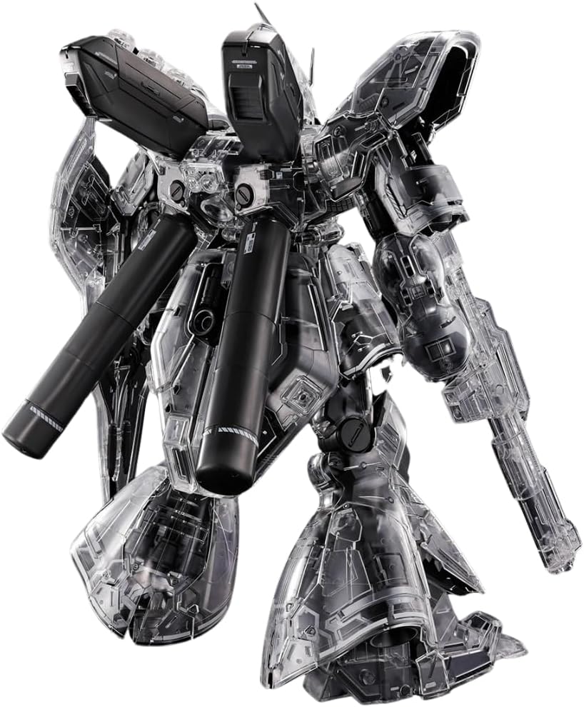 Figura Sazabi (Ver.Ka Mechanical Clear) - Gundam - Mg 1/100 - Bandai