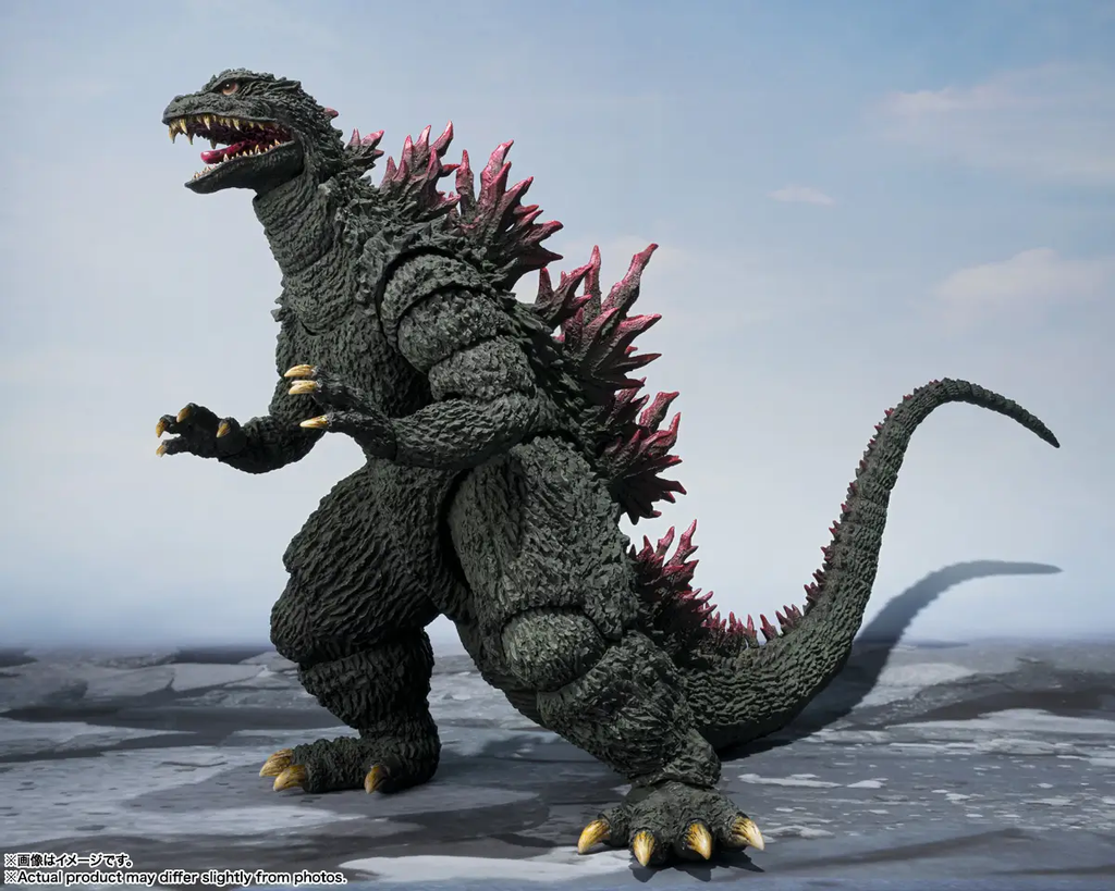 Figura Godzilla 2000 – Godzilla – S.H.MonsterArts – Bandai