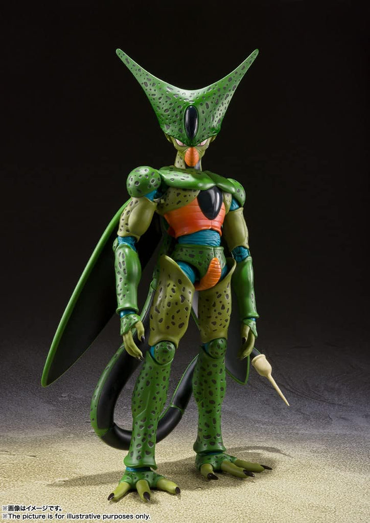 Figura Cell First Form Reissue – Dragon Ball Z – S.H.Figuarts – Bandai