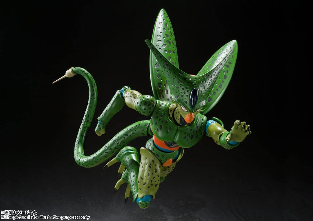 Figura Cell First Form Reissue – Dragon Ball Z – S.H.Figuarts – Bandai