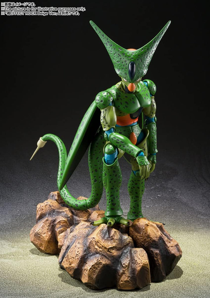 Figura Cell First Form Reissue – Dragon Ball Z – S.H.Figuarts – Bandai