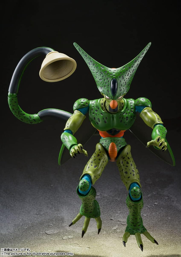 Figura Cell First Form Reissue – Dragon Ball Z – S.H.Figuarts – Bandai
