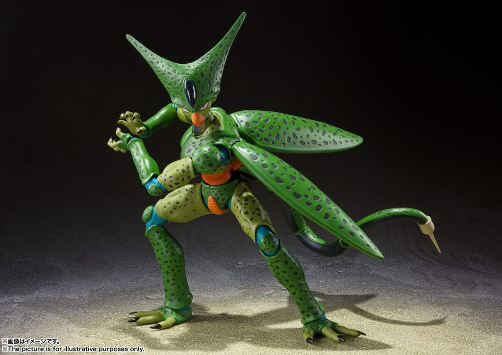 Figura Cell First Form Reissue – Dragon Ball Z – S.H.Figuarts – Bandai