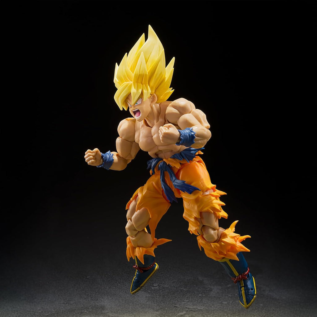 Figura Super Saiyan Son Goku Legendary Super Saiyan Bs – Dragon Ball Z – S.H.Figuarts – Bandai