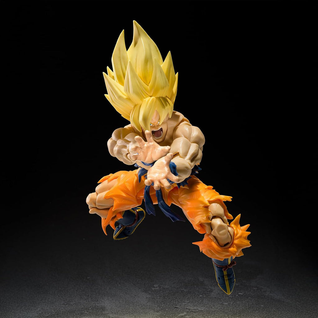 Figura Super Saiyan Son Goku Legendary Super Saiyan Bs – Dragon Ball Z – S.H.Figuarts – Bandai