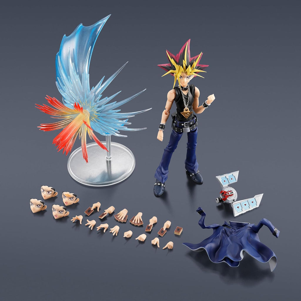 Figura Yami Yugi – Yu-Gi-Oh! – S.H.Figuarts – Bandai